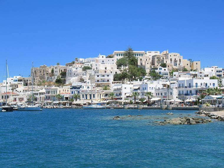 Naxos Town