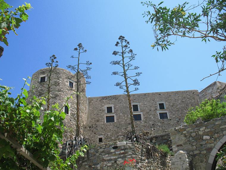 The Venetian Castle in Naxos Town